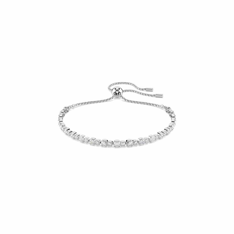 Swarovski Matrix Tennis Bracelet image number 0